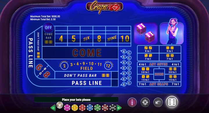 Online Craps at non GamStop online casinos in the UK